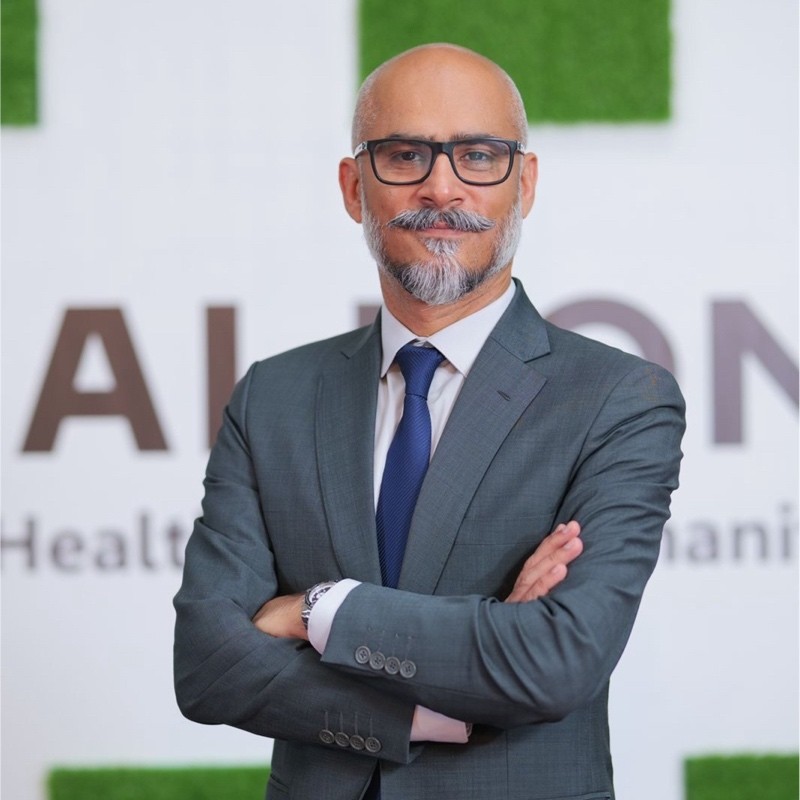 Mr. Farhan Muhammad Haroon, CEO and Executive Director