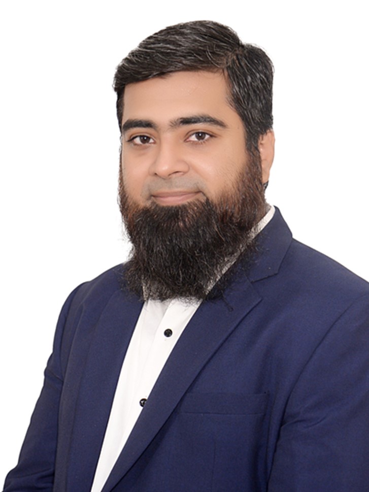 Mr. Babar Sharif, CFO and Executive Director