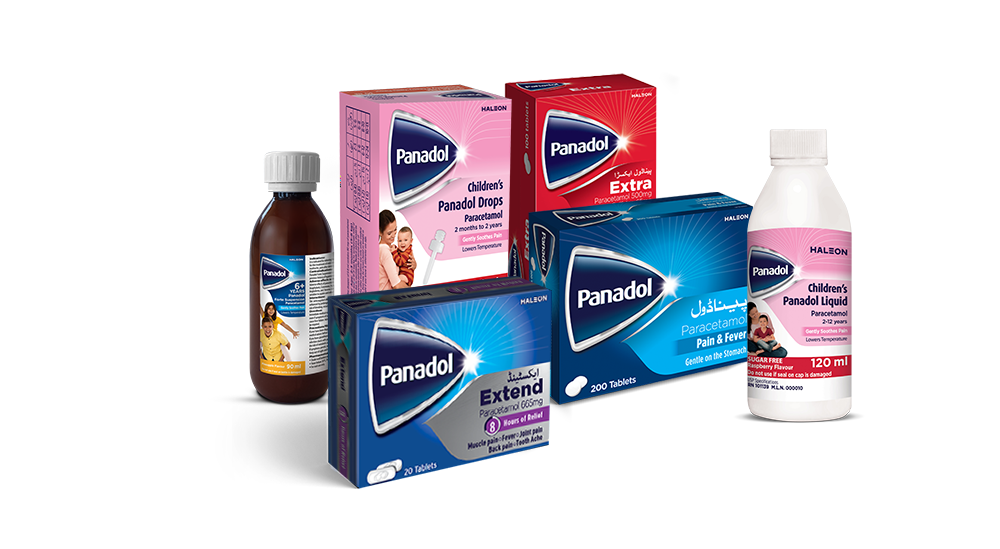panadol range panadol range